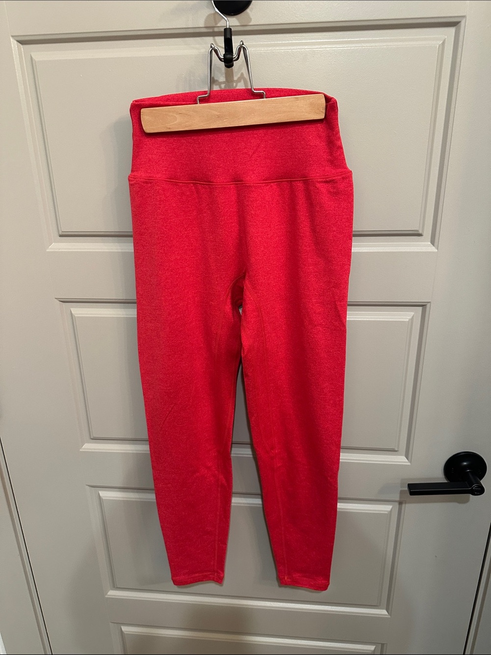 P'tula Bright Red High-Waist Leggings